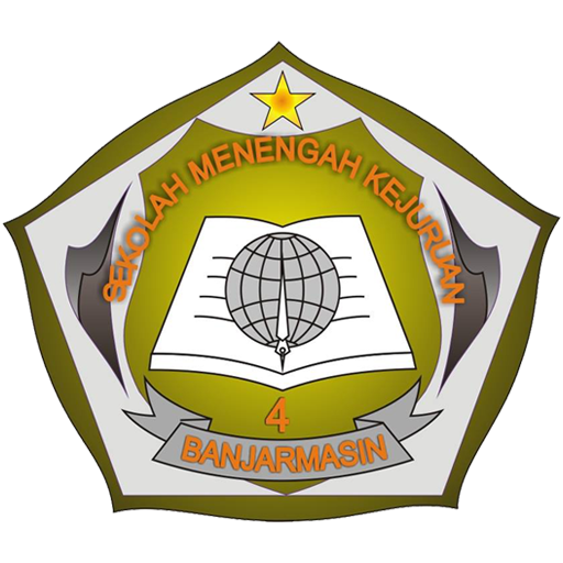Logo SMKN 4 Banjarmasin